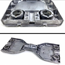 Lade das Bild in den Galerie-Viewer, Inline Skate Parts Replacement Metal Plate Hoverboard Frame Base Board Shell For 2 wheels
