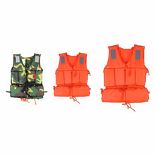 Lade das Bild in den Galerie-Viewer, Life Jackets Child Adult Swimming Life Vest Boat Beach Safety Emergency Jacket
