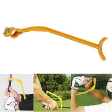 Lade das Bild in den Galerie-Viewer, Golf Training Aids Golf Swing Guide Training Aid Trainer For Arm Corrector Control Gesture Wrist
