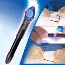 Load image into Gallery viewer, Glue Guns 5 Second Quick Fix Liquid Glue Pen Uv Light Repair Tool
