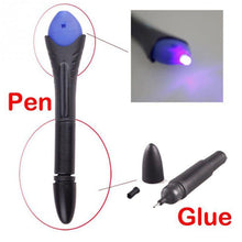 Load image into Gallery viewer, Glue Guns 5 Second Quick Fix Liquid Glue Pen Uv Light Repair Tool
