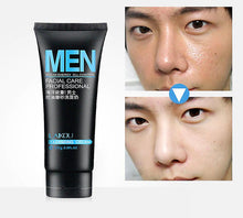 Load image into Gallery viewer, MUZXR- Facial Cleansers Men Deep Cleansing Oil Control Face Scrub Skin Care Cleanser Blackhead Acne HZP
