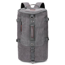 Lade das Bild in den Galerie-Viewer, Backpack Men's Outdoor Travel Sports Backpack Trend Canvas Student Schoolbag
