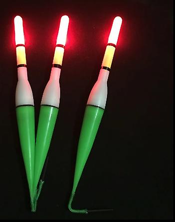 2PC Fishing Floats Led Electric Waterproof Fishing Float Light