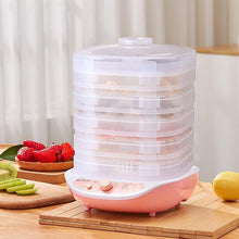 Lade das Bild in den Galerie-Viewer, Food Dehydrators Minii Food Dehydrator Pet Meat Air Dryer Machine Snacks

