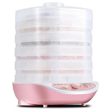 Lade das Bild in den Galerie-Viewer, Food Dehydrators Minii Food Dehydrator Pet Meat Air Dryer Machine Snacks
