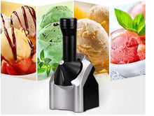 Load image into Gallery viewer, Ice Cream Makers Electric Automatic Frozen Fruit Ice Cream Maker Machine
