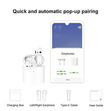 Load image into Gallery viewer, Headphones Headsets Wireless Earphone Noise Canceling Lhdc Tap Control Hd Sound Dual Mic Enc
