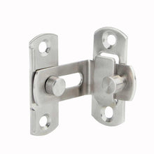 Lade das Bild in den Galerie-Viewer, Locks Latches 3/4 Inch 90 Degree Right Angle Door Latch Hasp Bending Latch Barrel Bolt With
