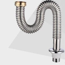 Lade das Bild in den Galerie-Viewer, Kitchen Utility Sinks Kitchen Stainless Steel Sink Drain Filter Single Tank Sink Drain Pipe Deodorant
