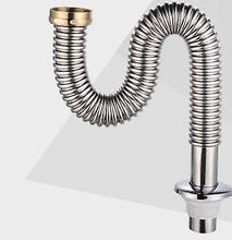 Lade das Bild in den Galerie-Viewer, Kitchen Utility Sinks Kitchen Stainless Steel Sink Drain Filter Single Tank Sink Drain Pipe Deodorant
