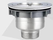 Lade das Bild in den Galerie-Viewer, Kitchen Utility Sinks Kitchen Stainless Steel Sink Drain Filter Single Tank Sink Drain Pipe Deodorant
