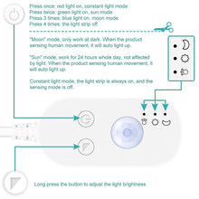 Load image into Gallery viewer, Light Ropes Strings Usb Motion Sensor Light Strip

