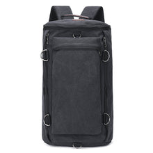 Lade das Bild in den Galerie-Viewer, Backpack Men Outdoor travel Trend Canvas School shoulder bag
