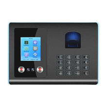 Load image into Gallery viewer, Fingerprint Readers Biometric Face Fingerprint Recognition Time Attendance System Device Machine
