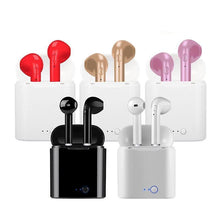 Load image into Gallery viewer, Headphones Headsets I7s Tws Wireless Bluetooth Earphones Or Music Headphones

