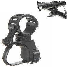 Lade das Bild in den Galerie-Viewer, Flashlight Accessories 360 Degree Flashlight Torch Mount Holder Clamp Clip
