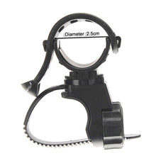 Lade das Bild in den Galerie-Viewer, Flashlight Accessories 360 Degree Flashlight Torch Mount Holder Clamp Clip

