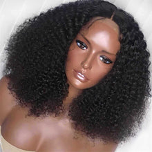 Lade das Bild in den Galerie-Viewer, Brown Women Wig African Small Curly Hair Synthetic Wigs W505
