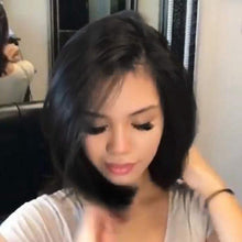 Lade das Bild in den Galerie-Viewer, Women Wig Is Divided into Buckle High-Temperature Fiber Bob W477
