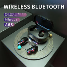 Load image into Gallery viewer, Headphones Headsets Wireless Bluetooth Headphones With Mic 2000mah Charging Case
