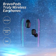 Load image into Gallery viewer, Headphones Headsets Wireless Bluetooth Headphones With Mic 2000mah Charging Case
