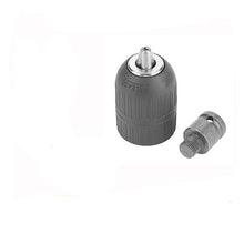 Load image into Gallery viewer, Drill Chucks Keyless Drill Chuck With 1/2 Adaptor For Impact Wrench
