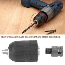 Load image into Gallery viewer, Drill Chucks Keyless Drill Chuck With 1/2 Adaptor For Impact Wrench
