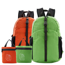 Load image into Gallery viewer, Backpack Sandwich Zipper Backpack Travel Exercise

