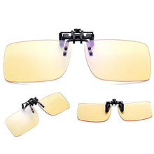 Load image into Gallery viewer, Eyeglasses Blue Light Blocking Clip On Eye Strain Protection Computer Glasses
