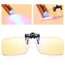 Load image into Gallery viewer, Eyeglasses Blue Light Blocking Clip On Eye Strain Protection Computer Glasses

