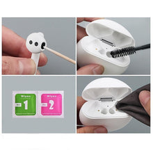 Load image into Gallery viewer, Headphone Cushions Tips Brush Cleaning Tool For Airpods Earphones Case Clean Tools
