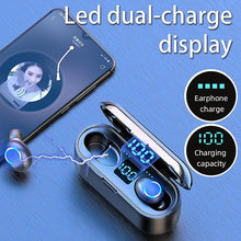 Load image into Gallery viewer, Headphones Headsets Mini Tws Bluetooth 5.0 Waterproof Wireless Earphone Headset With Microphone
