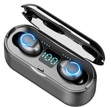 Load image into Gallery viewer, Headphones Headsets Mini Tws Bluetooth 5.0 Waterproof Wireless Earphone Headset With Microphone

