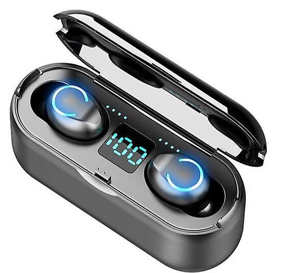 Headphones Headsets Mini Tws Bluetooth 5.0 Waterproof Wireless Earphone Headset With Microphone