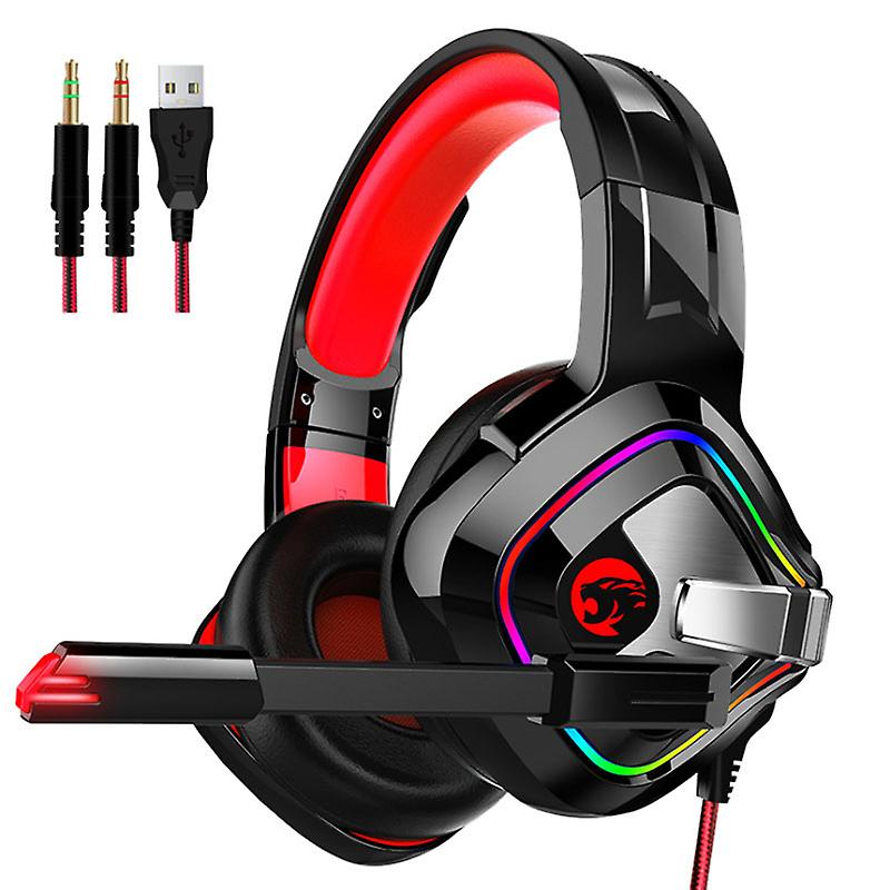 REDRGN 3.5mm Gaming Headset Headphone For Nintendo Switch Laptop PS4 AZ14070