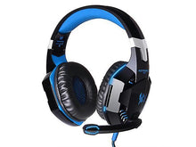 Load image into Gallery viewer, BLUE 3.5mm Gaming Headset MIC LED Headphones for PC Laptop PS4 Slim AZ10776
