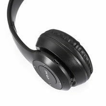 Lade das Bild in den Galerie-Viewer, blue Wireless Headphones Bluetooth Headset Noise Cancelling Earphones AZ20536
