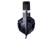 Load image into Gallery viewer, BLUE 3.5mm Gaming Headset MIC LED Headphones for PC Laptop PS4 Slim AZ10776
