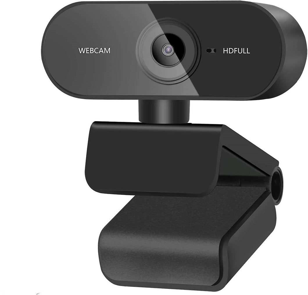 balck Full HD 1080P PC Webcam USB Plug & Play Auto Focus ,With Microphone AZ12302