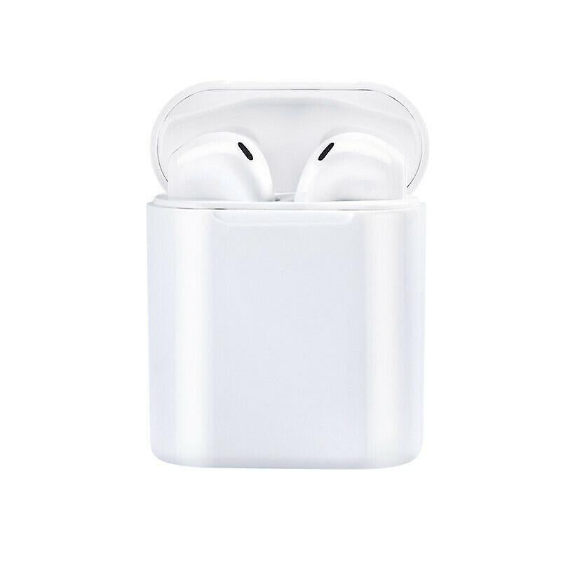 white Headphones Bluetooth 5.0 Wireless Touch Earphone-Ear-pods AZ15061