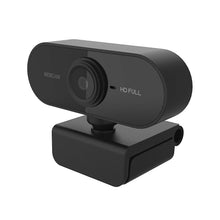 Lade das Bild in den Galerie-Viewer, balck Full HD 1080P PC Webcam USB Plug &amp; Play Auto Focus ,With Microphone AZ12302

