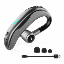 Load image into Gallery viewer, GRAY Wireless Earphones Bluetooth Headset Headphones For iPhone Huawei AZ10444
