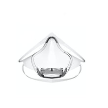 Lade das Bild in den Galerie-Viewer, 1pcs GRAY Durable Face Shield Reusable Transparent Mask Lip Reading AZ21146
