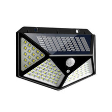 Load image into Gallery viewer, 1 pcs 100LED Solar lights Outdoor Garden Human body induction wall Lamp AZ12975
