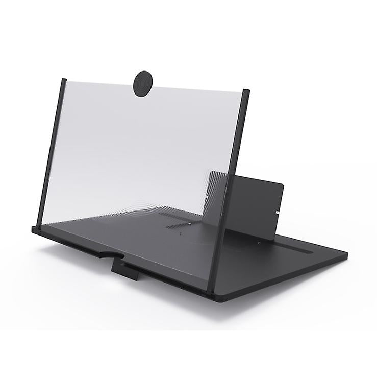 10inch 23*18*1.5cm black Foldable Eye protection screen magnifying glass AZ1458