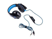 Lade das Bild in den Galerie-Viewer, blue 3.5mm Gaming Headset, LED Headphones for PC Laptop PS4 PS5 Xbox AZ2054

