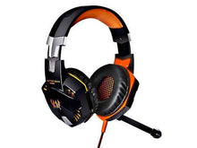 Lade das Bild in den Galerie-Viewer, orange 3.5mm Gaming Headset, LED Headphones for PC Laptop PS4 PS5 Xbox AZ2055
