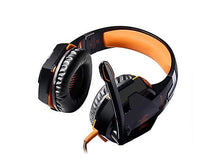 Lade das Bild in den Galerie-Viewer, orange 3.5mm Gaming Headset, LED Headphones for PC Laptop PS4 PS5 Xbox AZ2055
