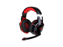 Lade das Bild in den Galerie-Viewer, red 3.5mm Gaming Headset, LED Headphones for PC Laptop PS4 PS5 Xbox AZ2056
